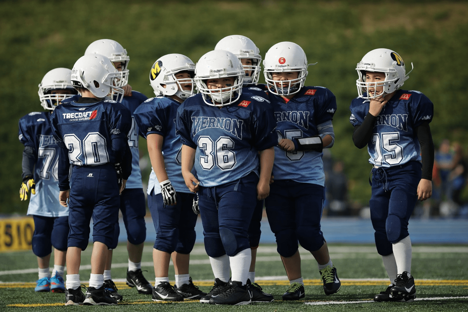 Youth football team